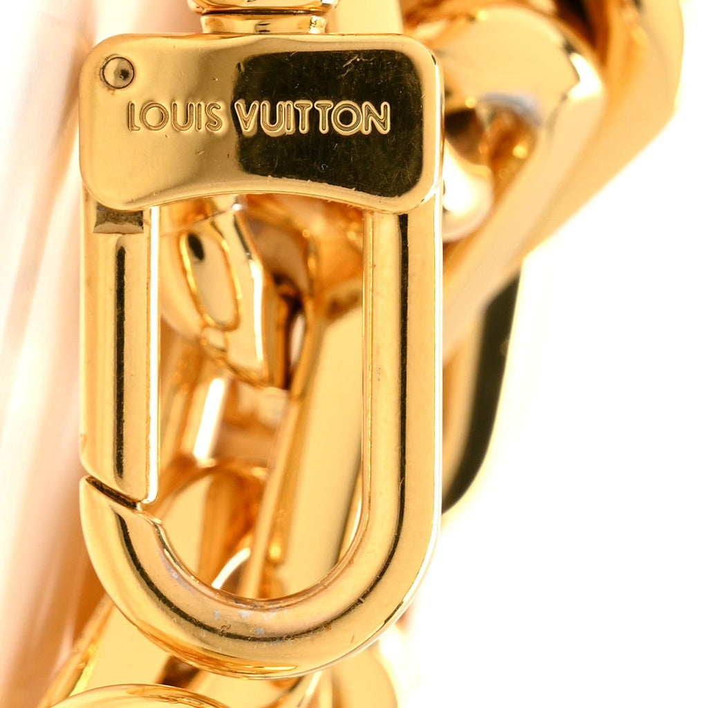 Louis Vuitton Metal Coussin MM Chain Strap Gold