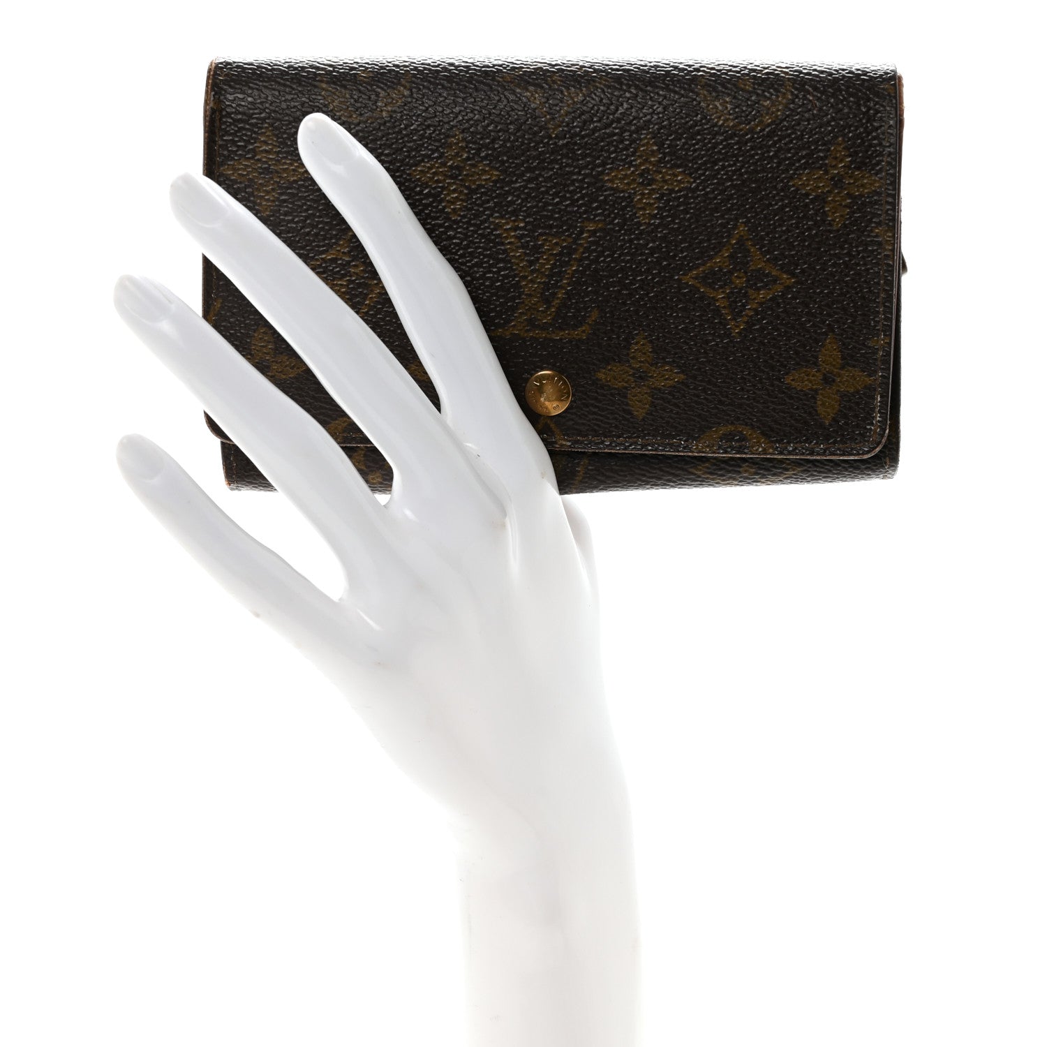 Louis Vuitton Monogram Porte-Monnaie Billets Tresor Wallet