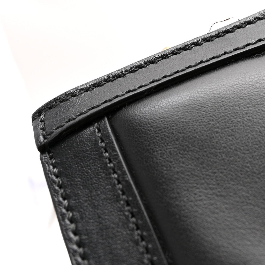 Gucci Calfskin GG Matelasse Tote Bag Black