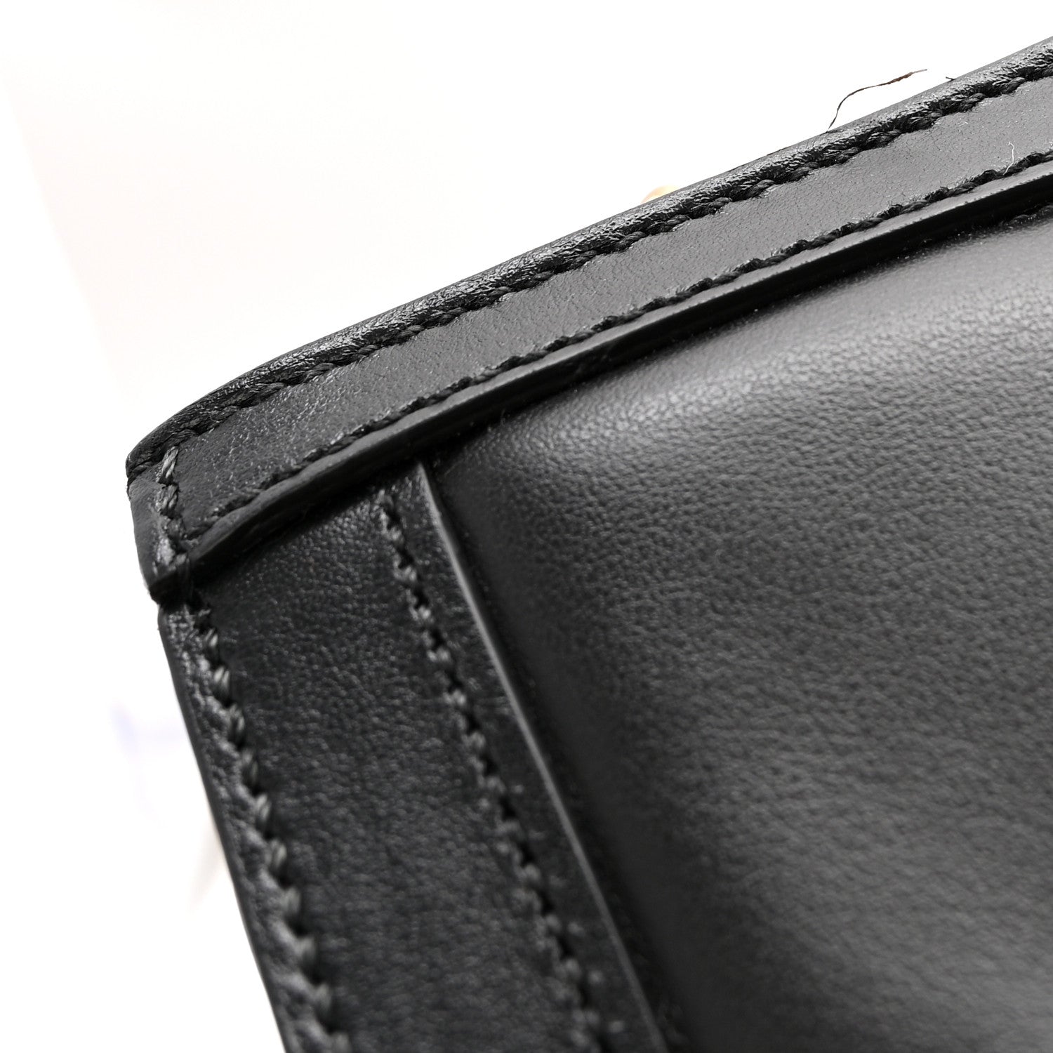 Gucci Calfskin GG Matelasse Tote Bag Black