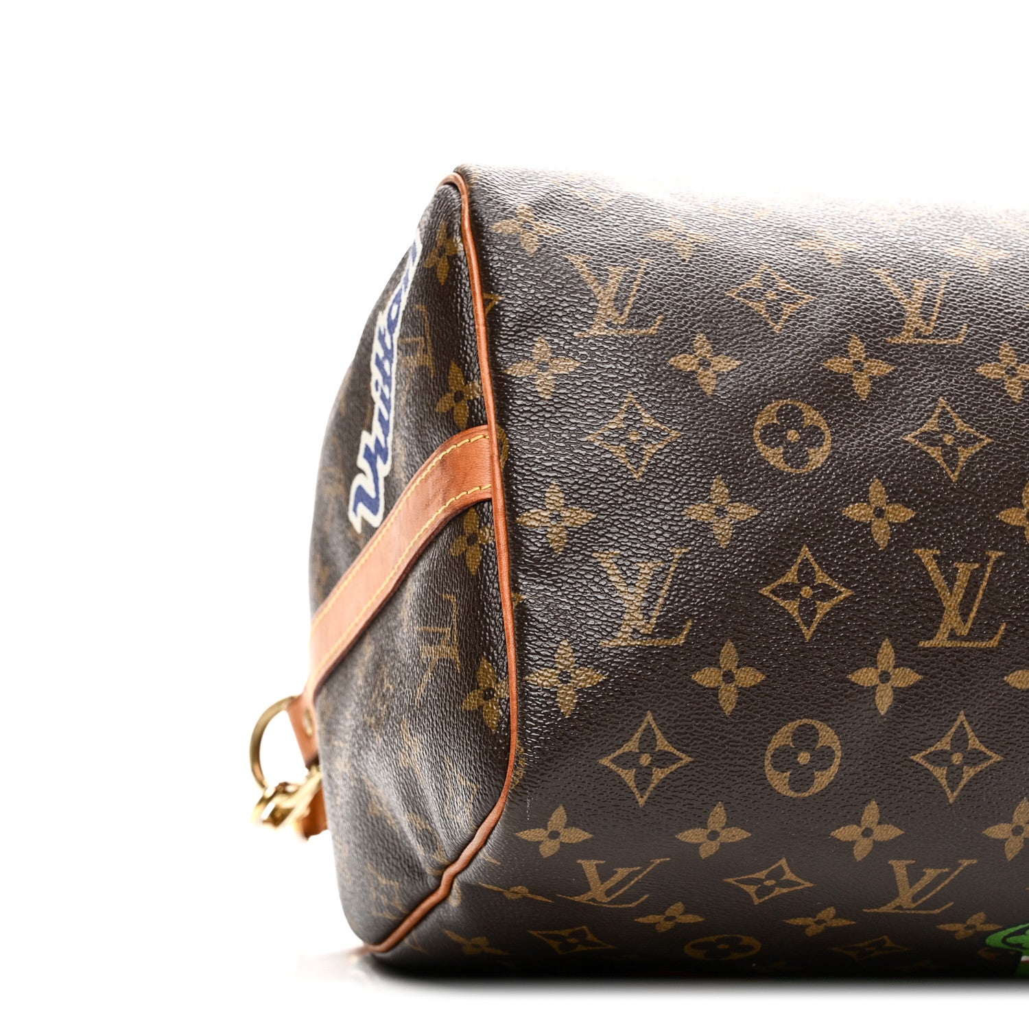 Louis Vuitton Monogram Patches Speedy Bandouliere 30