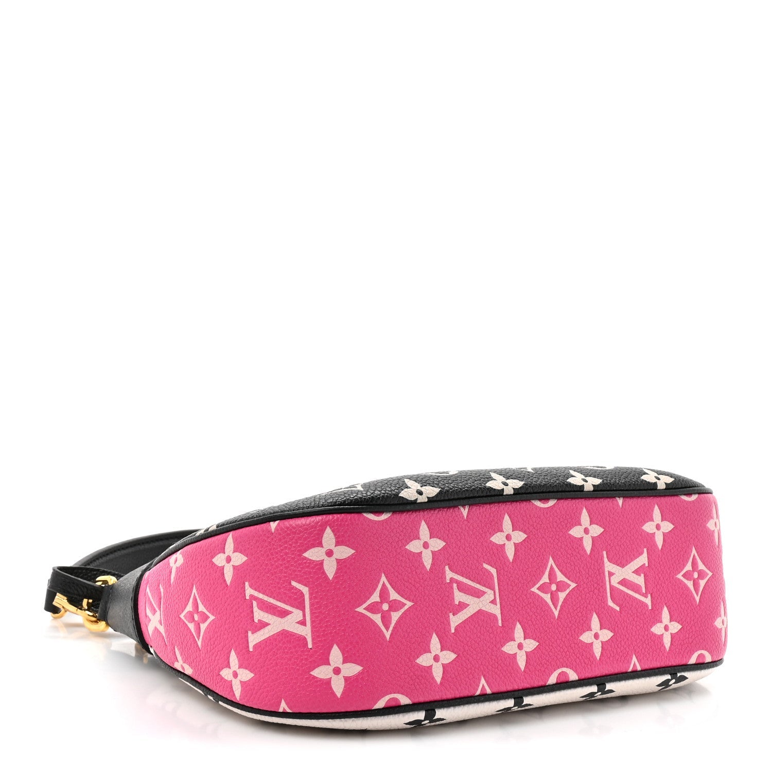 Louis Vuitton Empreinte Monogram Spring in the City Bagatelle NM Black White Pink