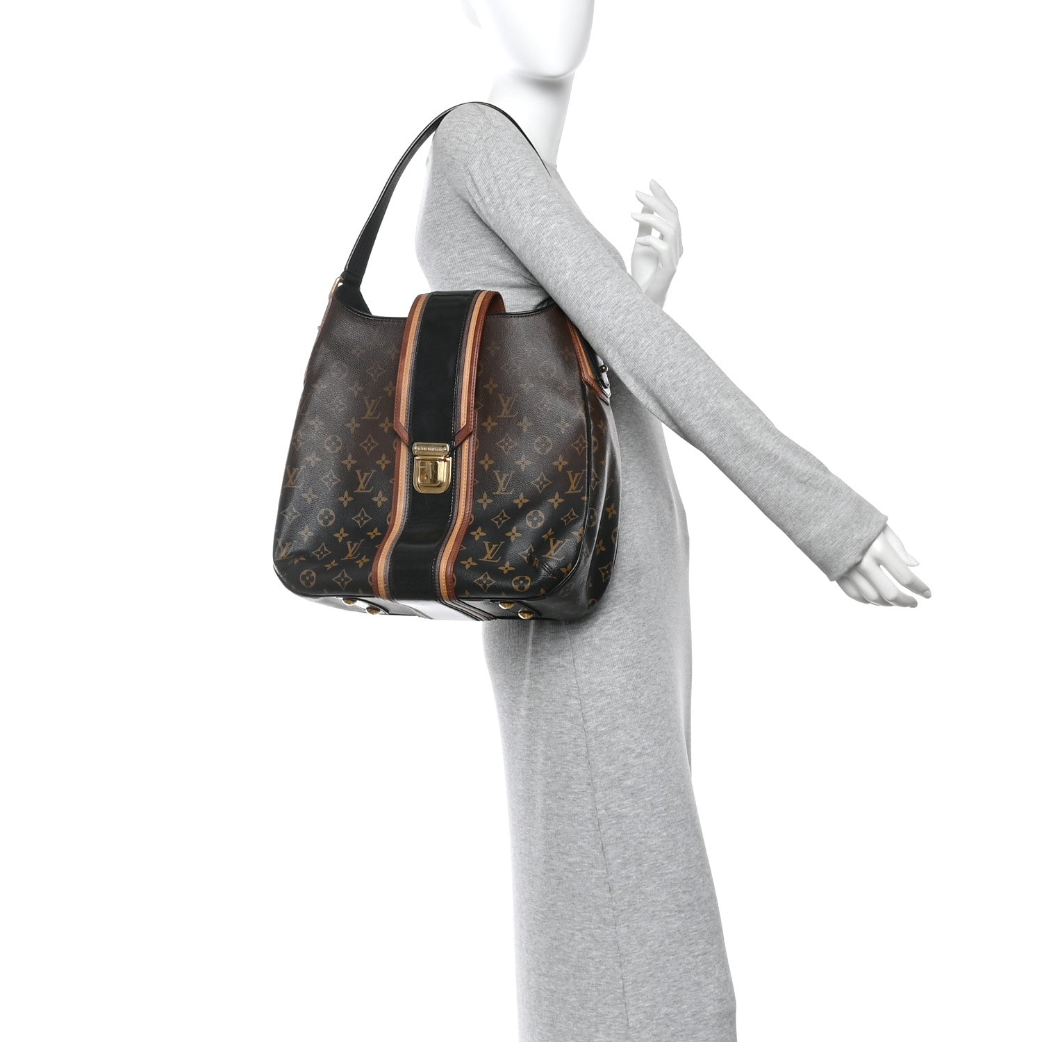 Louis Vuitton Monogram Mirage Musette Black