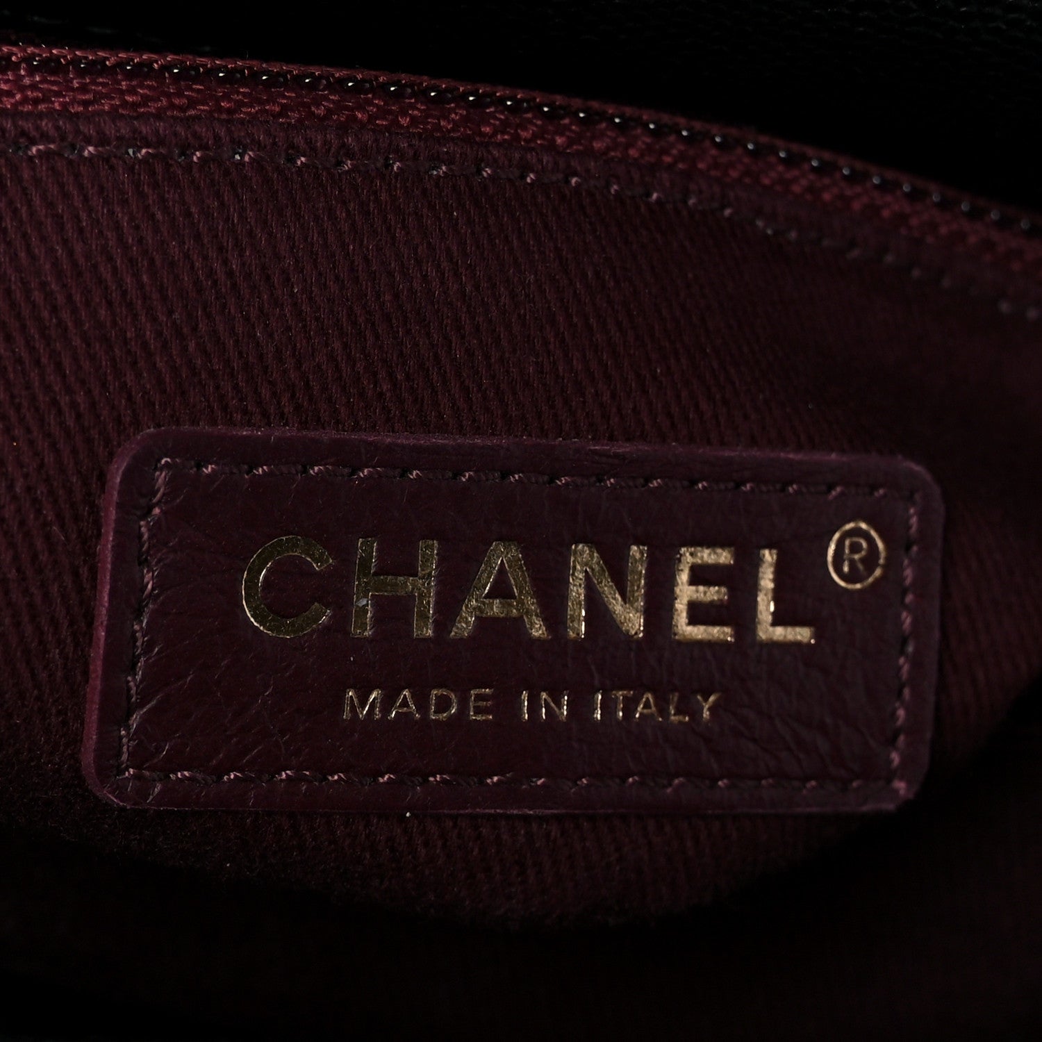 Chanel Caviar Quilted Mini Coco Handle Flap Black