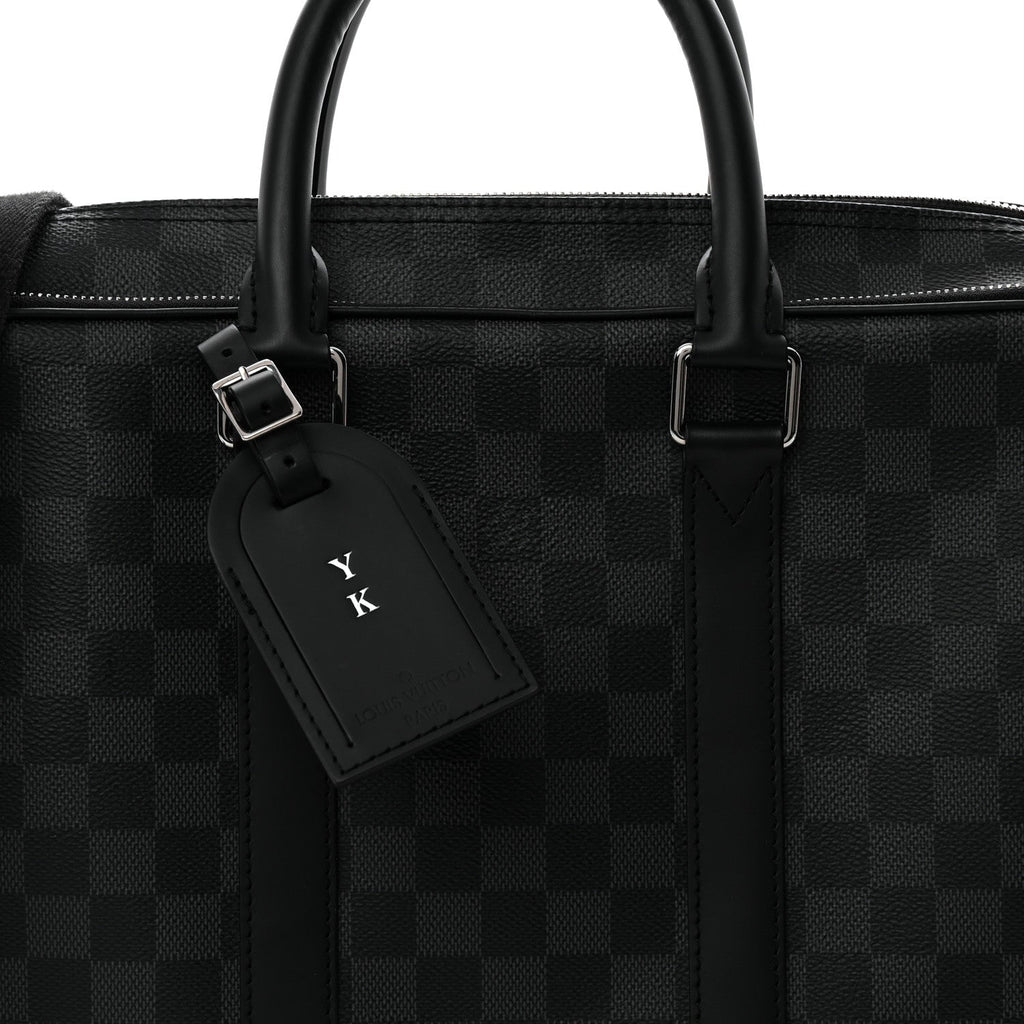 Louis Vuitton Damier Graphite Icare NM