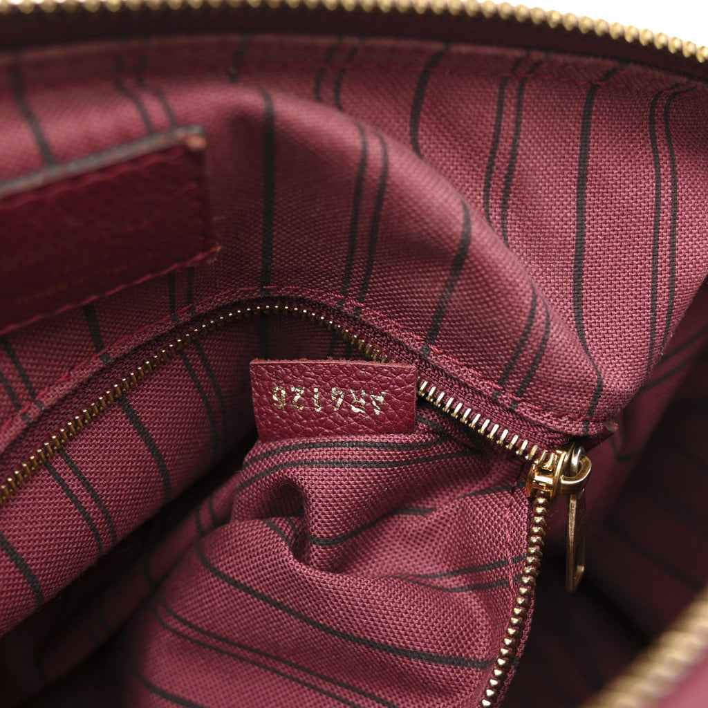 Louis Vuitton Empreinte Speedy Bandouliere 25 NM Aurore
