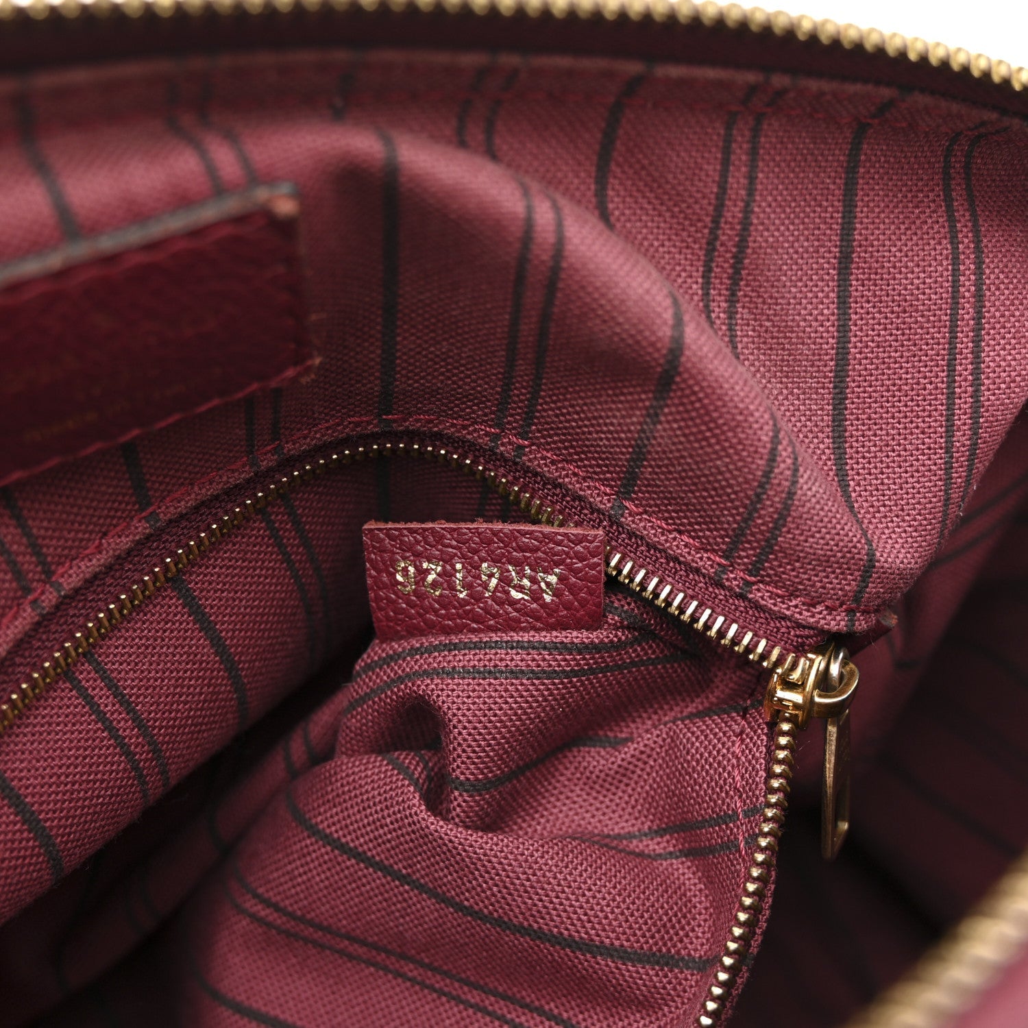 Louis Vuitton Empreinte Speedy Bandouliere 25 NM Aurore