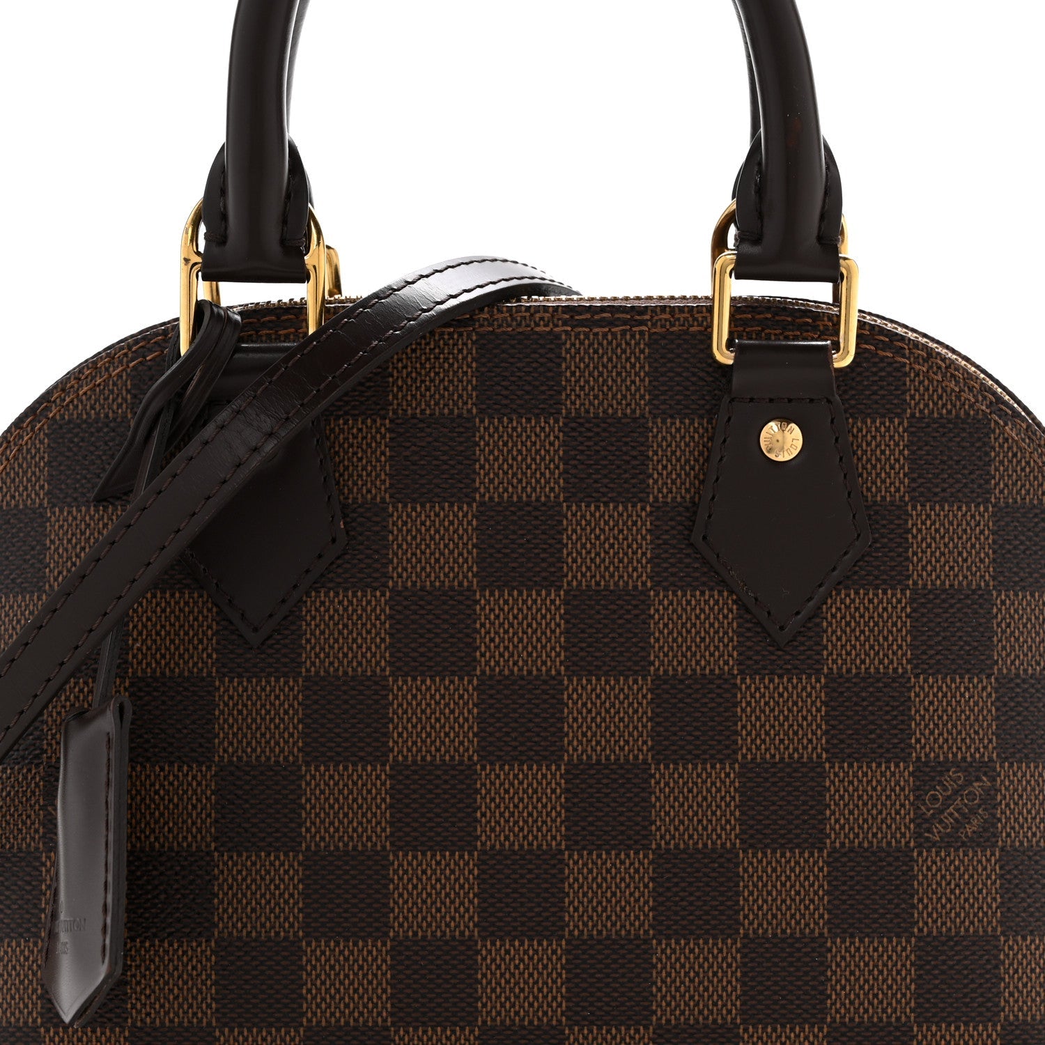 Louis Vuitton Damier Ebene Alma BB