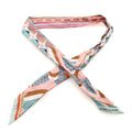 Louis Vuitton Silk Pop Monogram BB Bandeau Turquoise