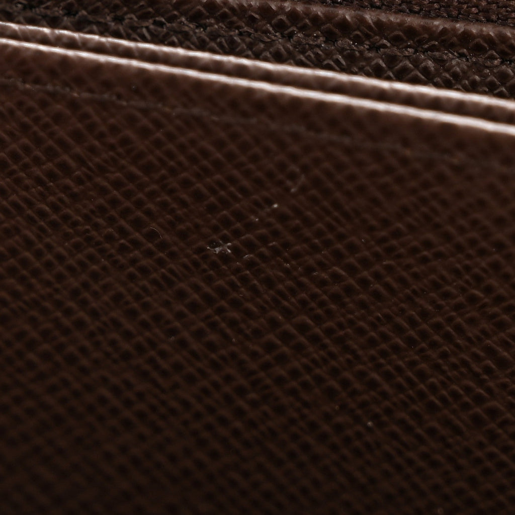 Louis Vuitton Damier Ebene Zippy Wallet