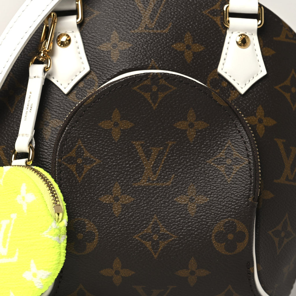 Louis Vuitton Monogram LV Match Ellipse BB White
