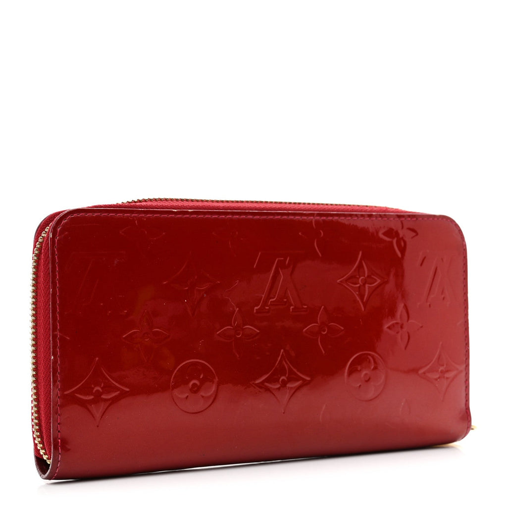 Louis Vuitton Vernis Zippy Wallet Rose Indien