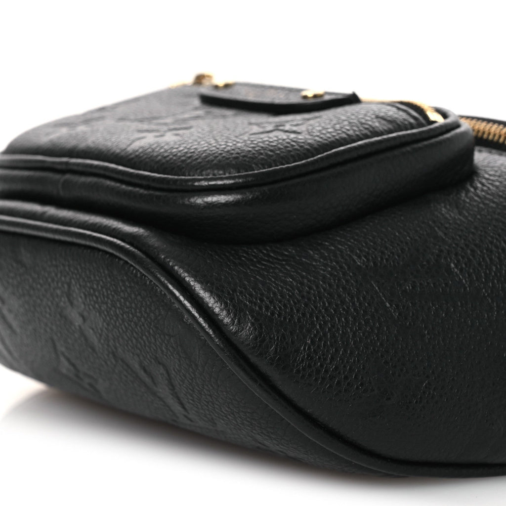 Louis Vuitton Empreinte Mini Bumbag Black