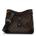 Louis Vuitton Monogram Odeon MM Black