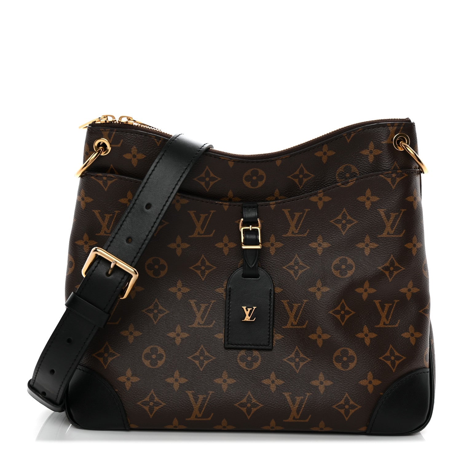 Louis Vuitton Monogram Odeon MM Black