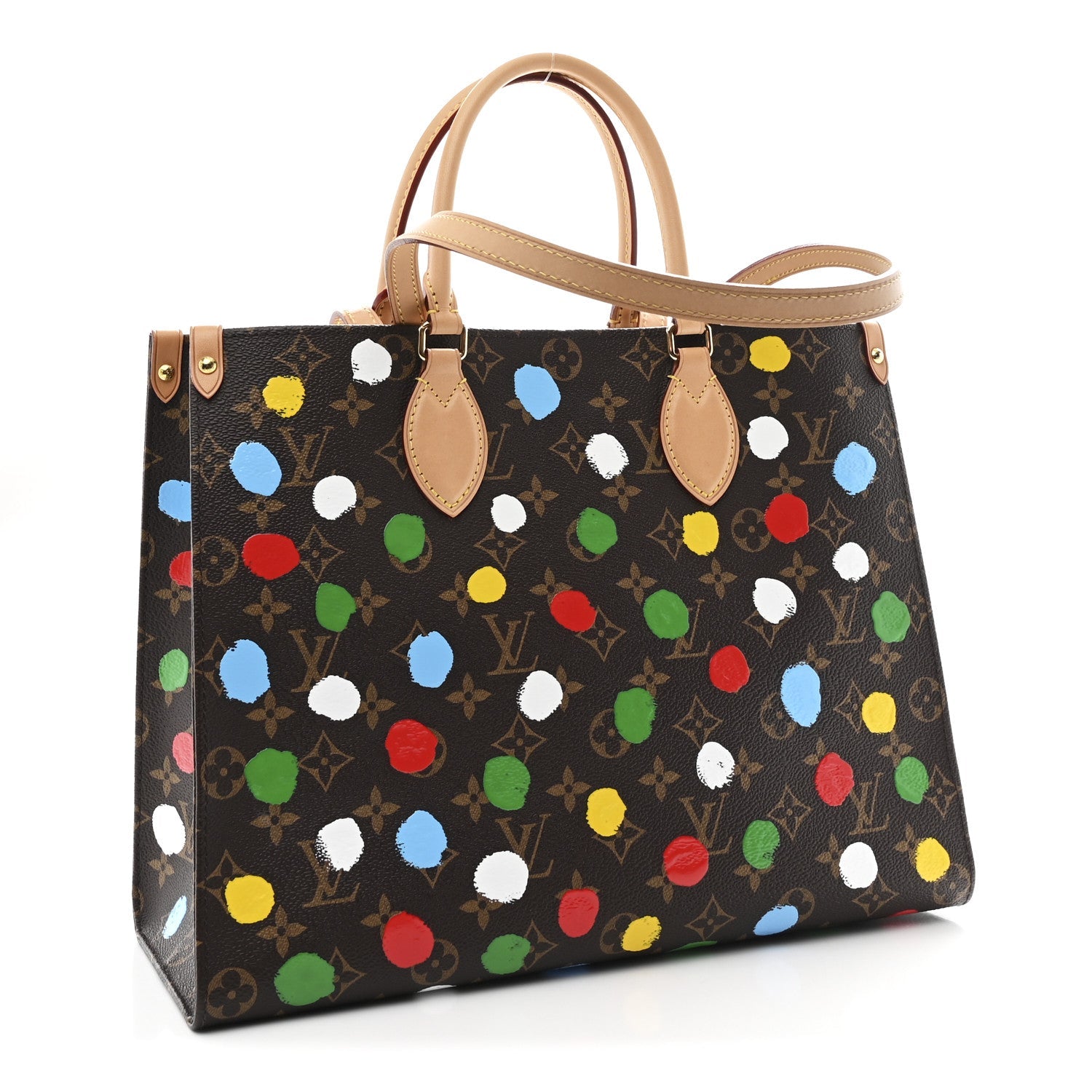 Louis Vuitton LV X YK Monogram Onthego MM Multicolor