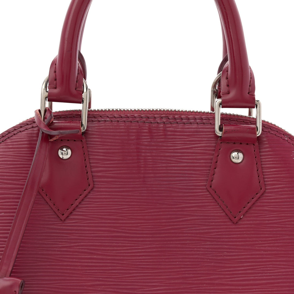 Louis Vuitton Epi Alma BB Fuchsia