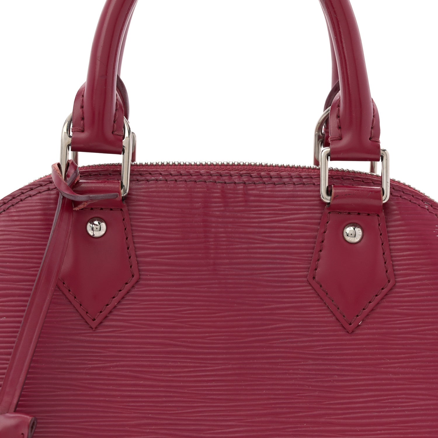 Louis Vuitton Epi Alma BB Fuchsia