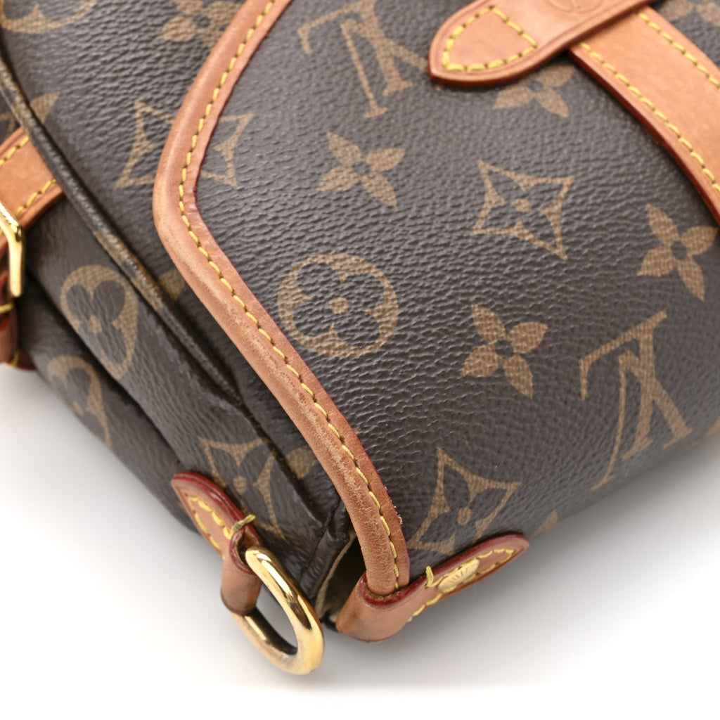 Louis Vuitton Monogram Saumur BB