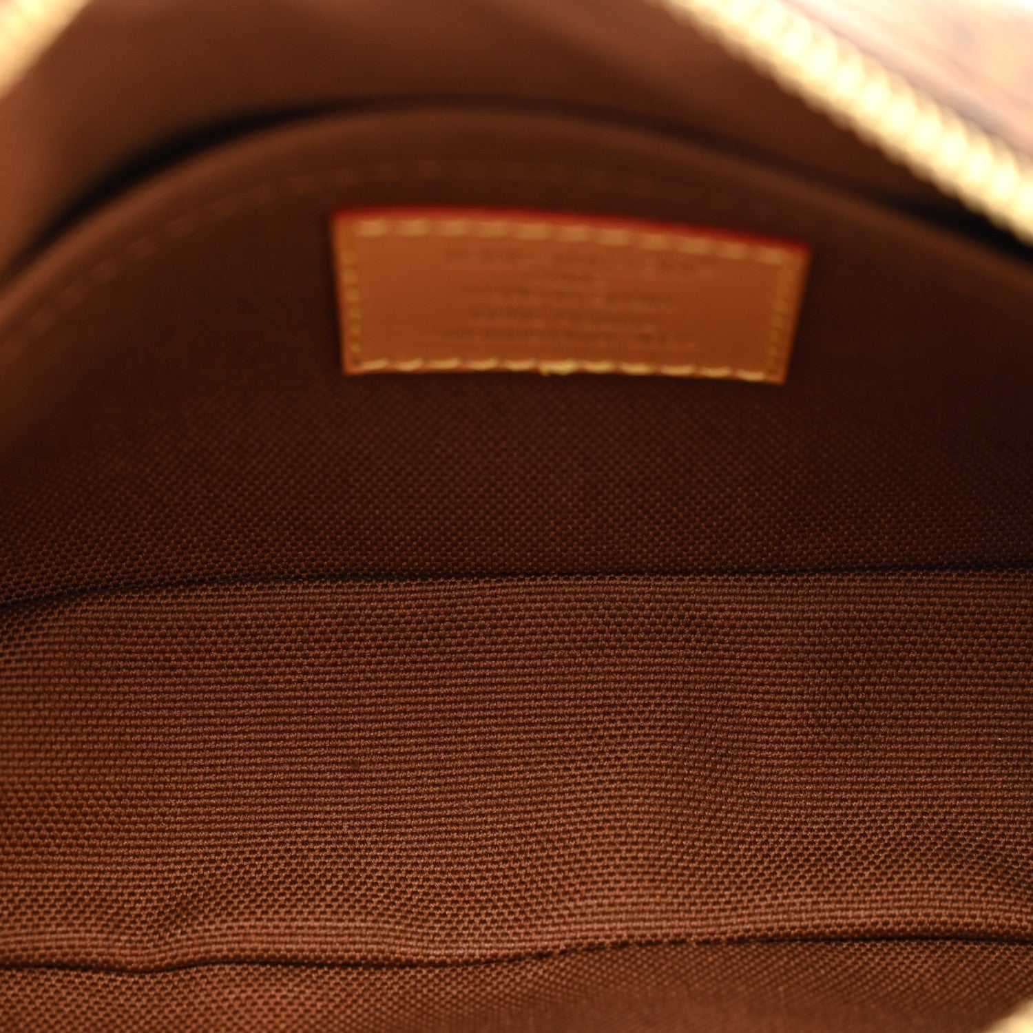 Louis Vuitton Monogram Landscape Trocadero Wearable Wallet Brown