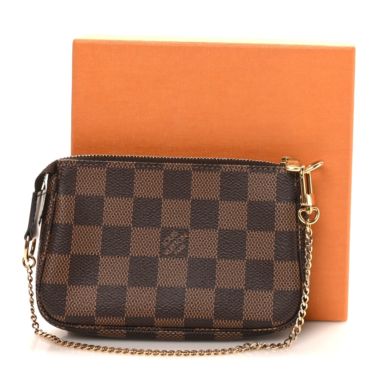 Louis Vuitton Damier Ebene Mini Pochette Accessories