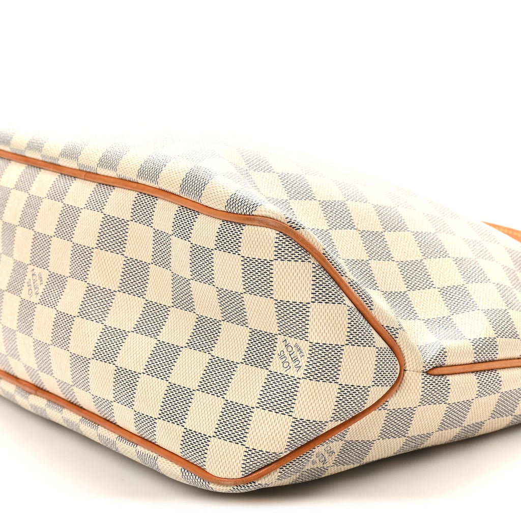 Louis Vuitton Damier Azur Delightful PM Pink
