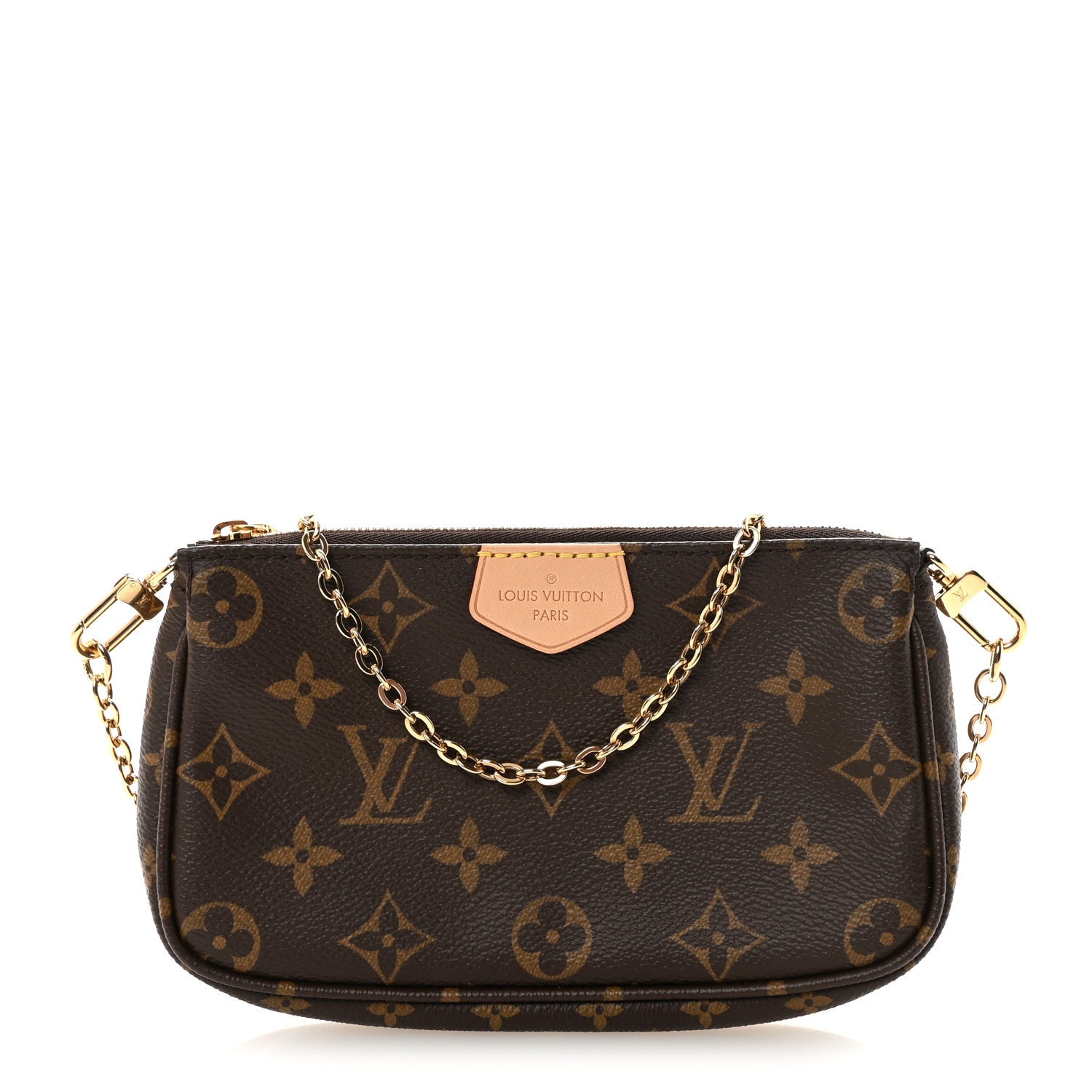 Louis Vuitton Monogram Multi Pochette Accessories Mini Pochette