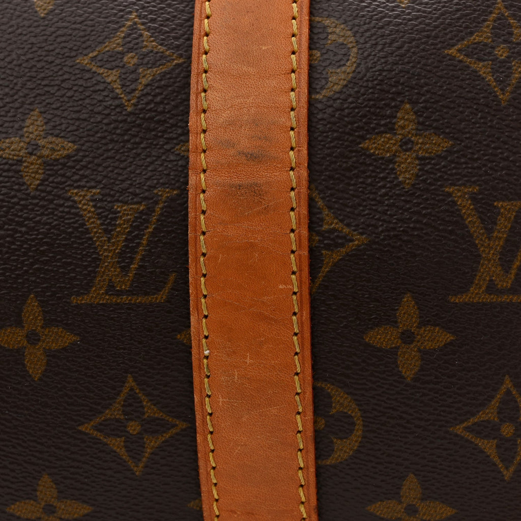 Louis Vuitton Monogram Keepall Bandouliere 50
