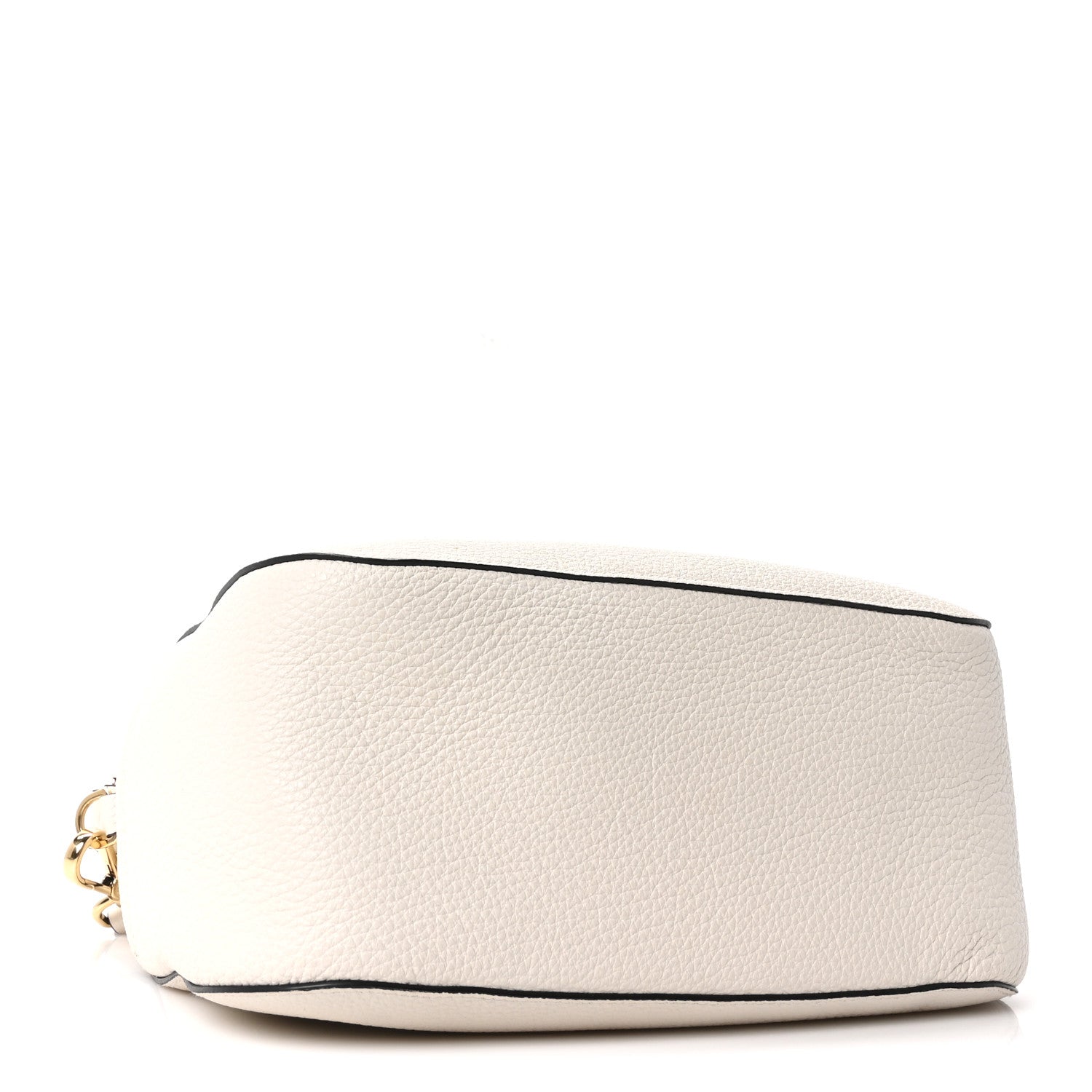 Prada Vitello Daino Small Shoulder Bag White