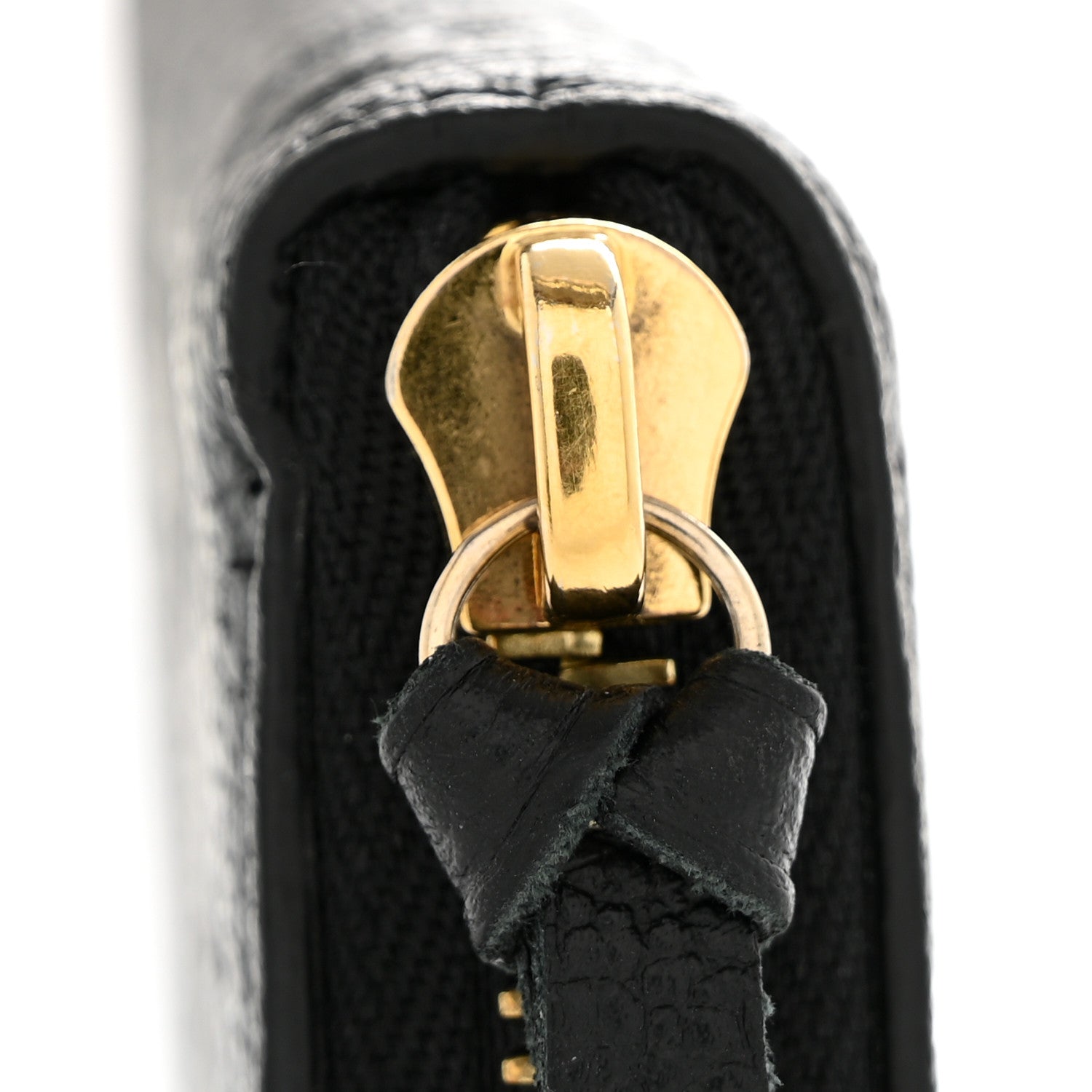 Louis Vuitton Empreinte Clemence Wallet Black
