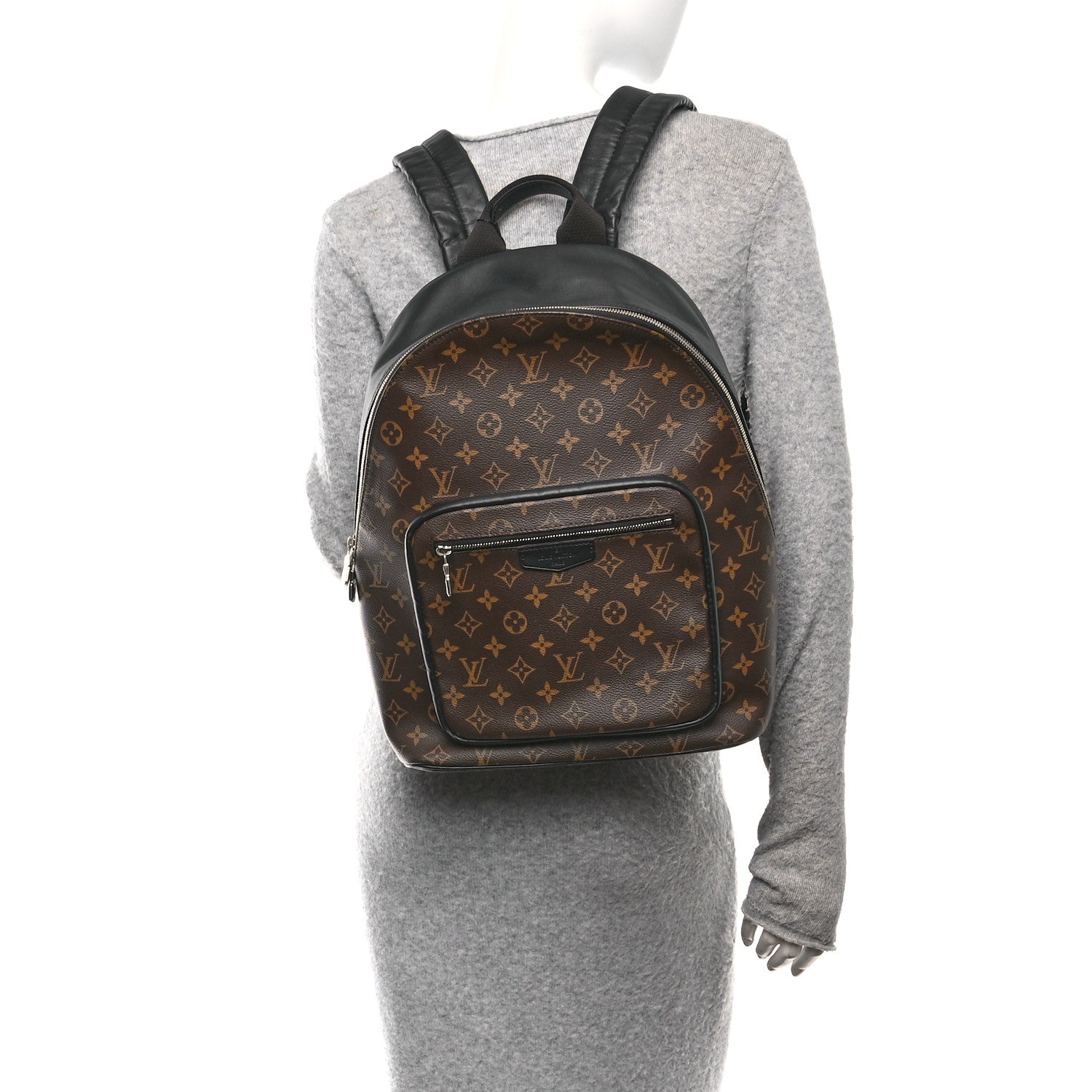 Louis Vuitton Monogram Macassar Josh NM Backpack