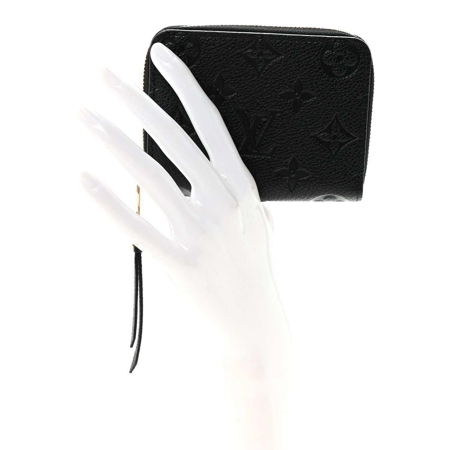 Louis Vuitton Empreinte Zippy Coin Purse Black