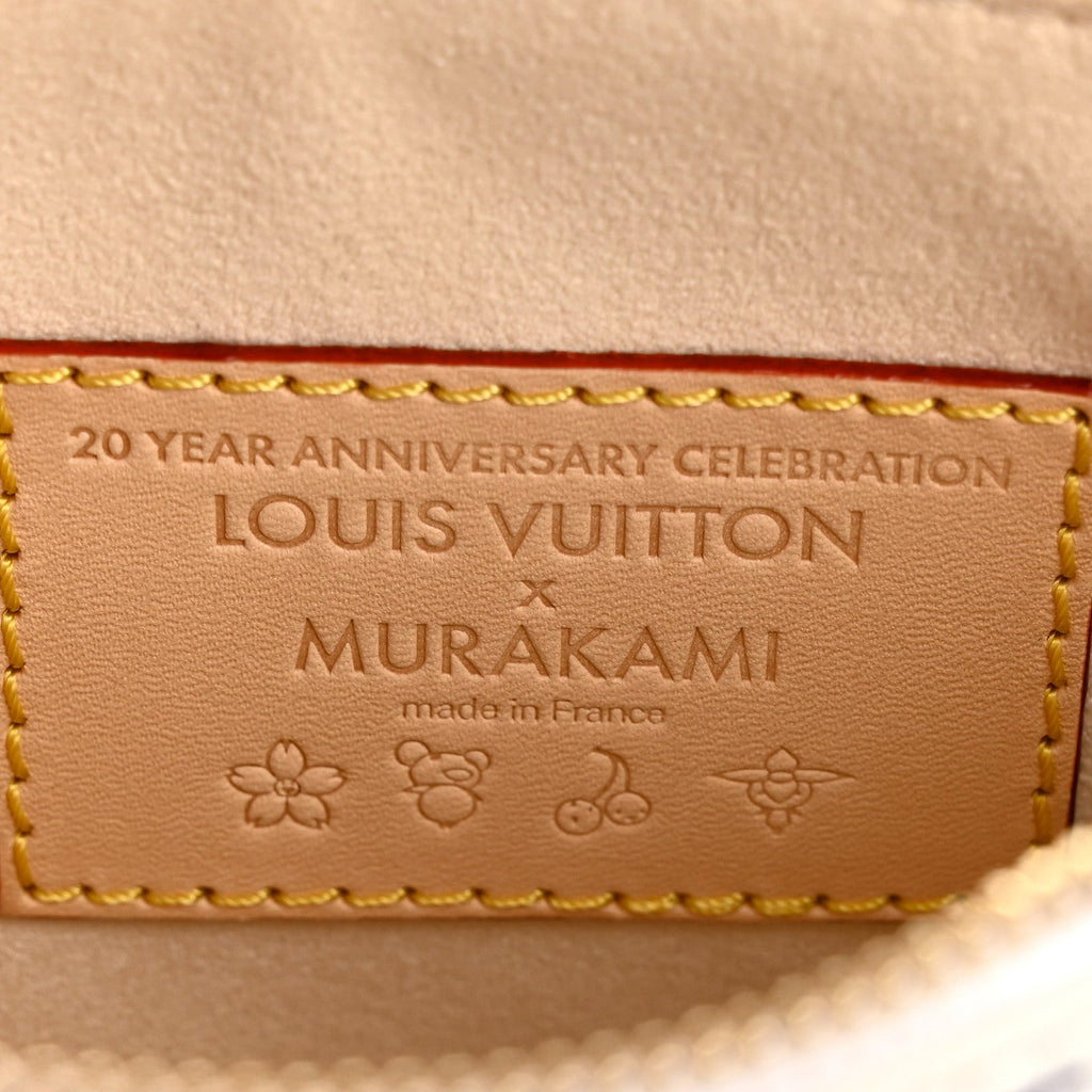 Louis Vuitton LV x TM Monogram Multicolor Carryall PM Pochette White