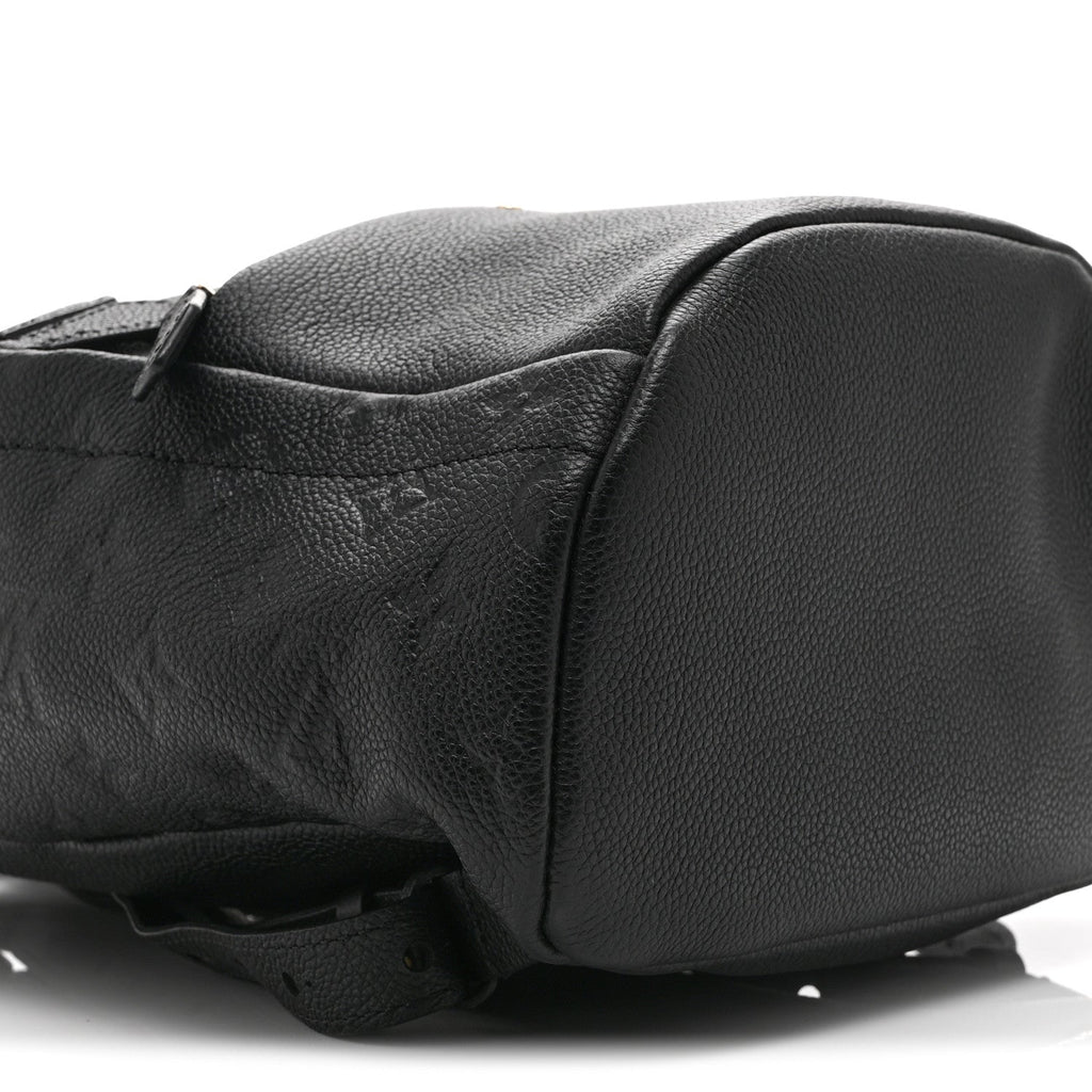 Louis Vuitton Empreinte Sorbonne Backpack Black