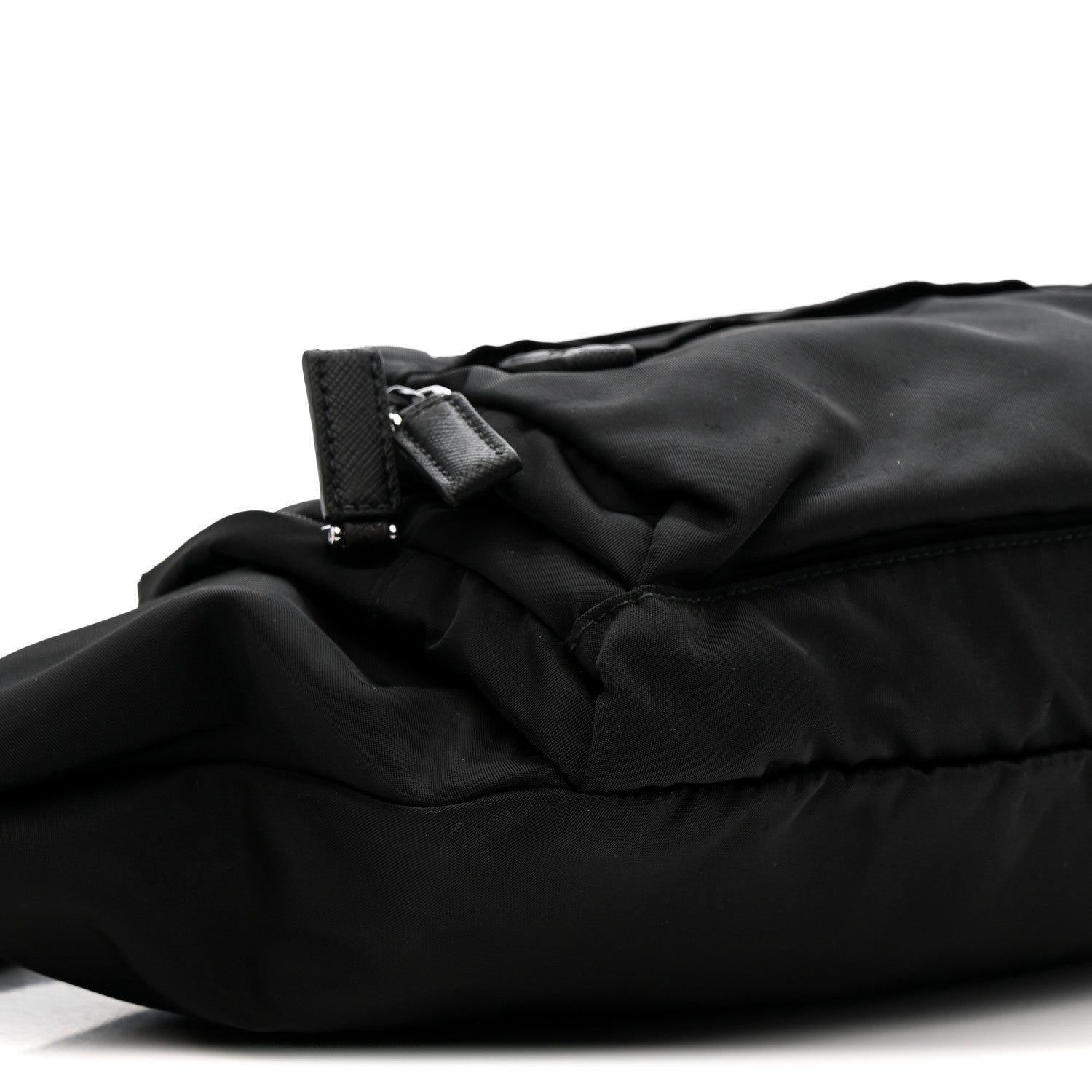 Prada Re-Nylon Tessuto Marsupio Belt Bag Black