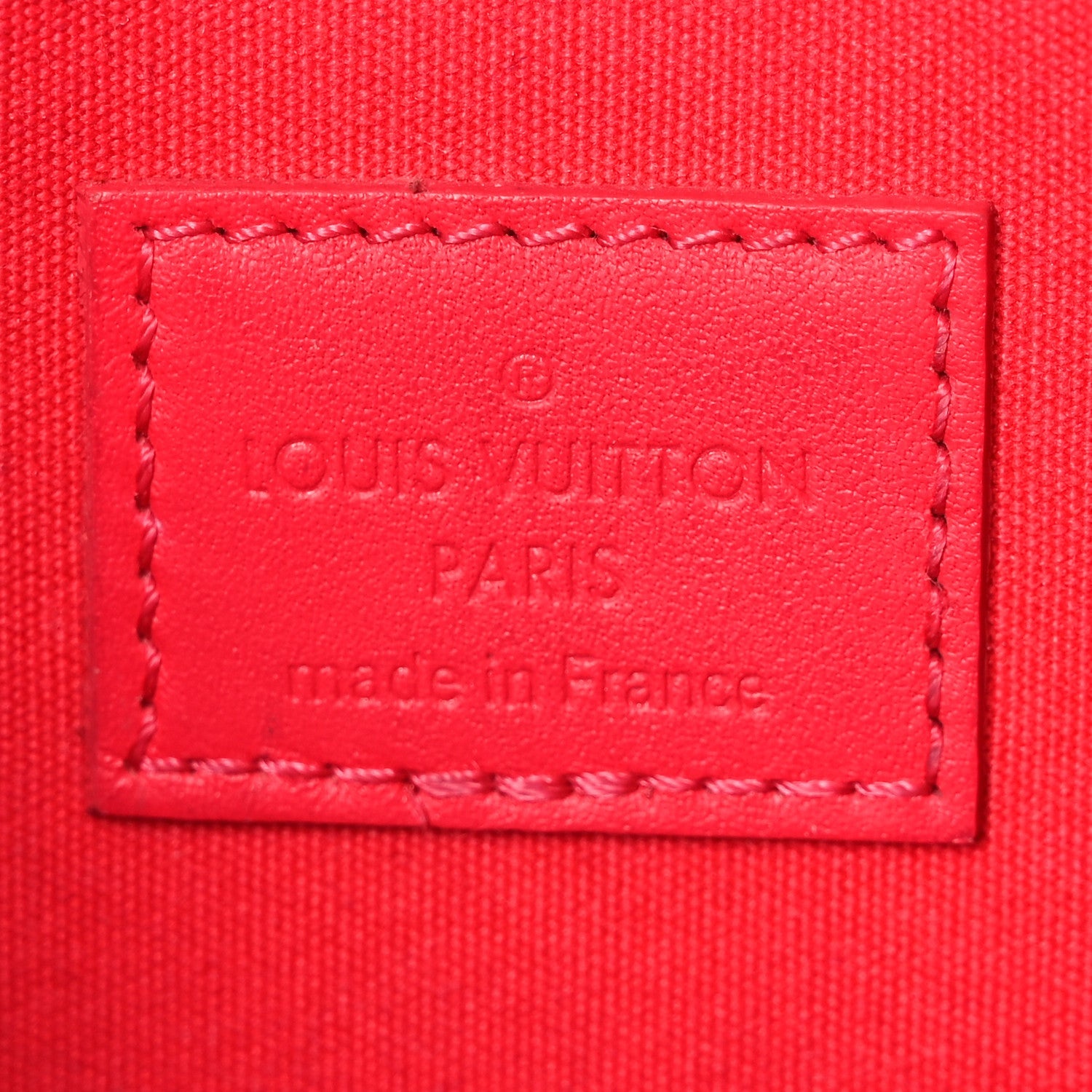 Louis Vuitton Vernis Felicie Pochette Chain Wallet Hot Pink