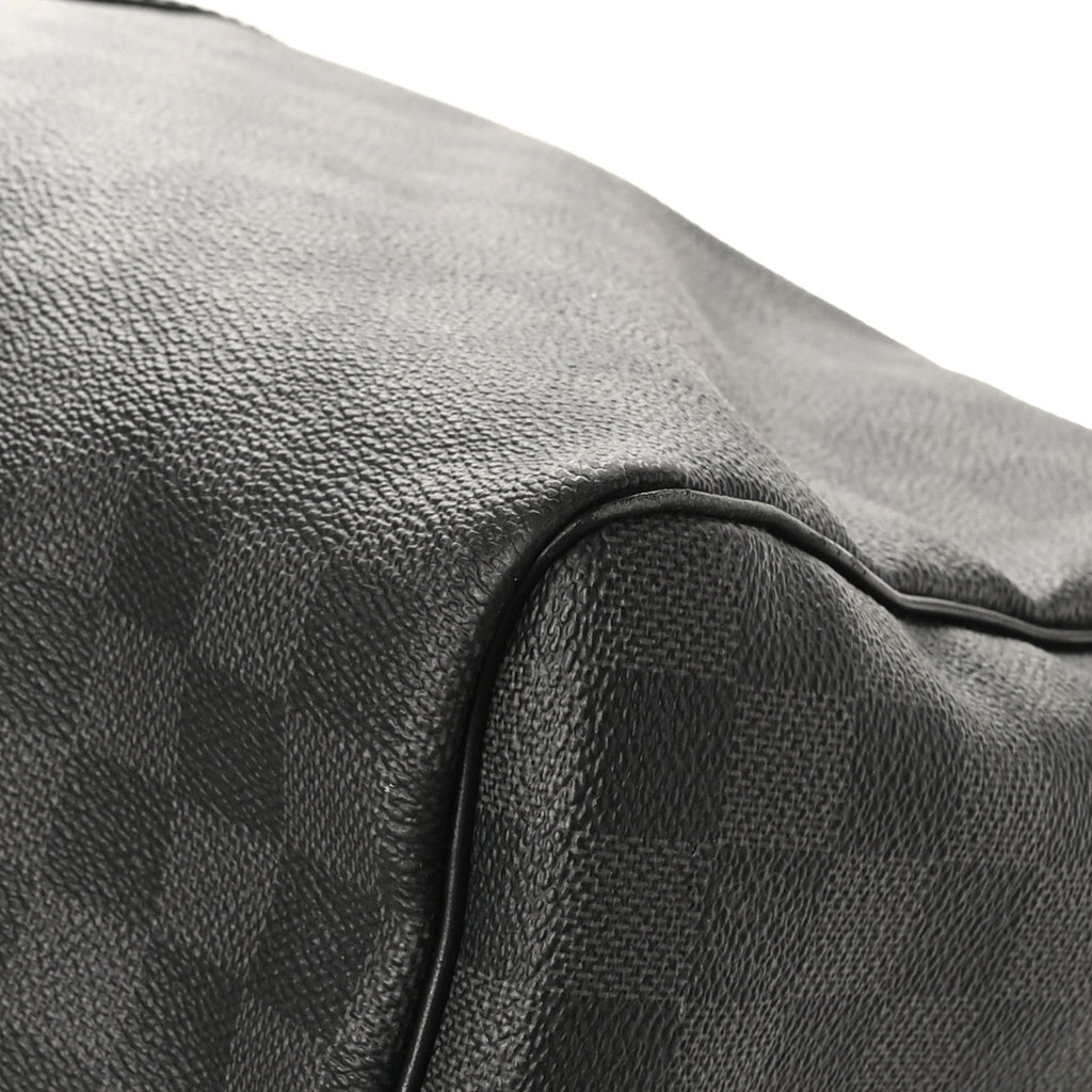 Louis Vuitton Damier Graphite Keepall Bandouliere 55