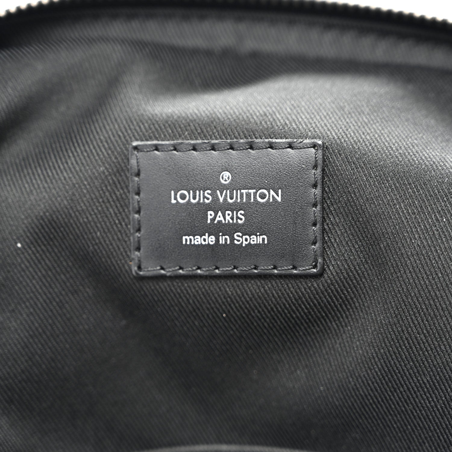 Louis Vuitton Damier Graphite Avenue Sling Backpack