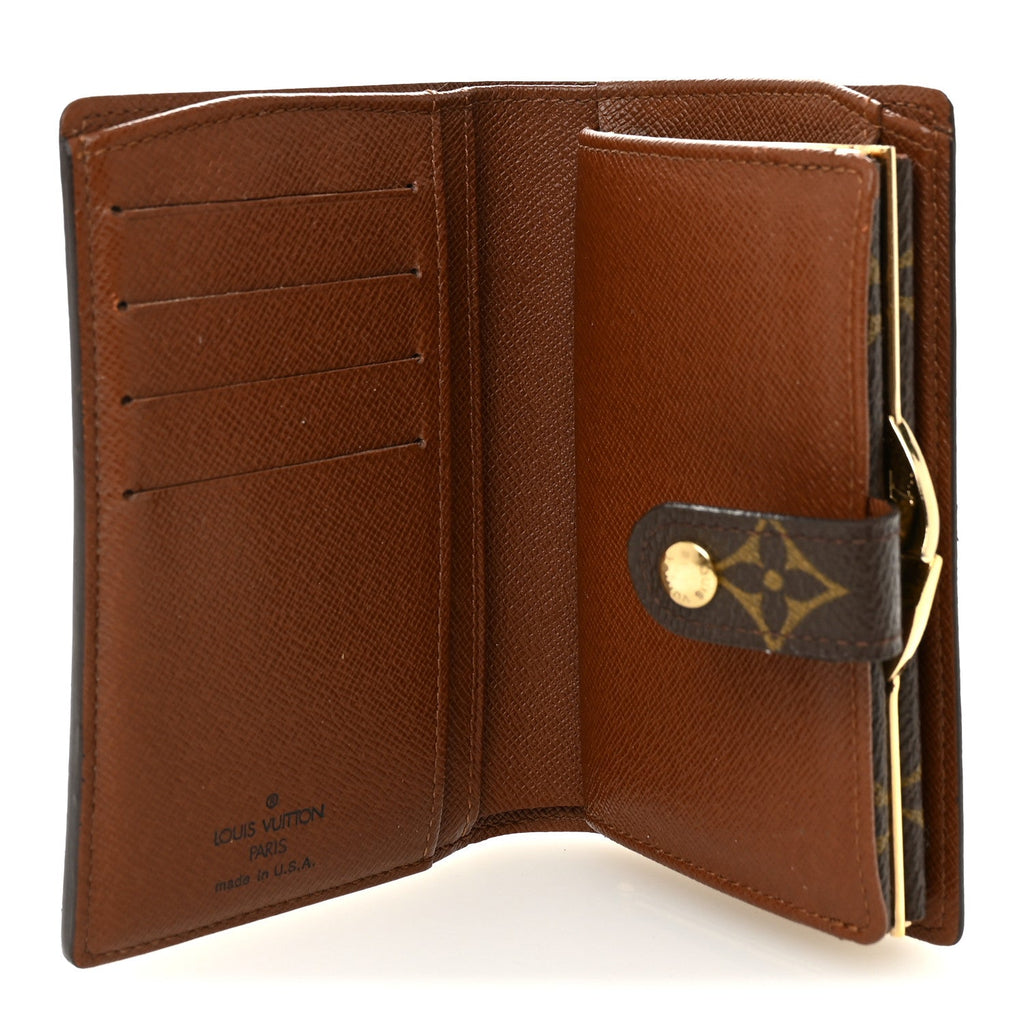 Louis Vuitton Monogram French Purse Wallet