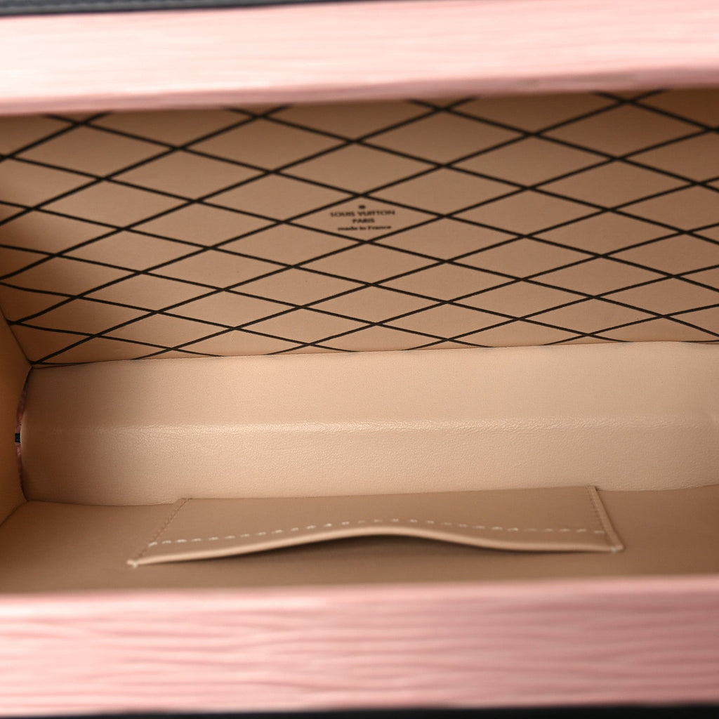 Louis Vuitton Epi Petite Malle Rose Ballerine