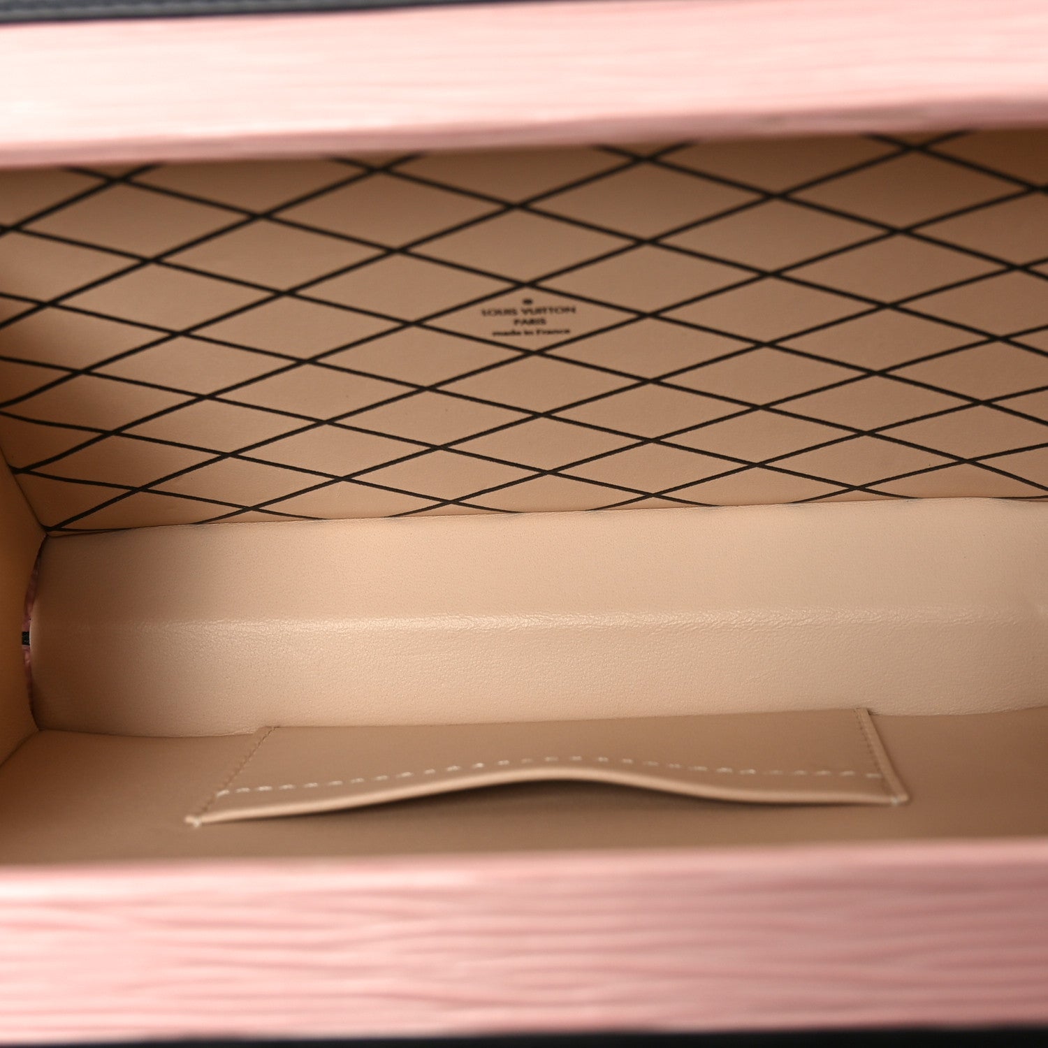 Louis Vuitton Epi Petite Malle Rose Ballerine