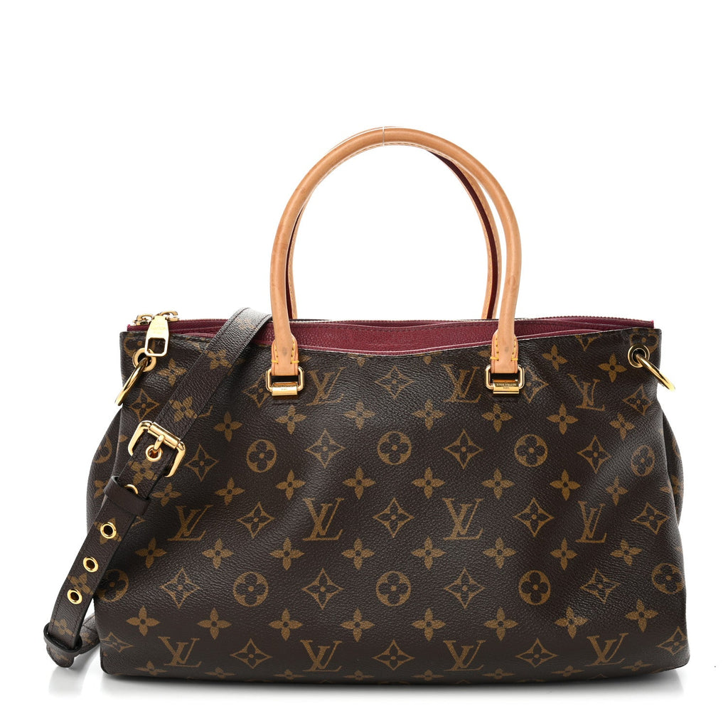 Louis Vuitton Monogram Pallas Aurore