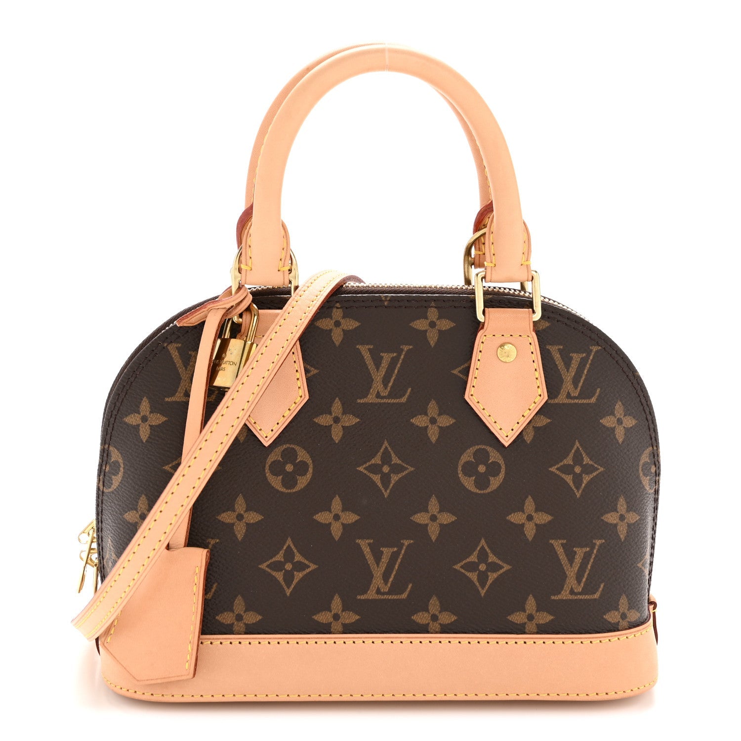 Louis Vuitton Monogram Alma BB