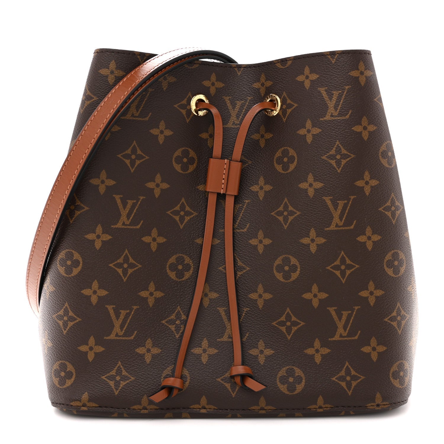 Louis Vuitton Monogram Neonoe MM Caramel