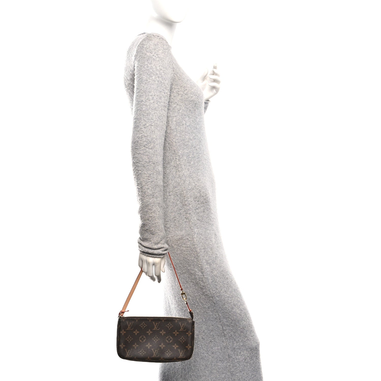 Louis Vuitton Monogram Chain Pochette Accessories
