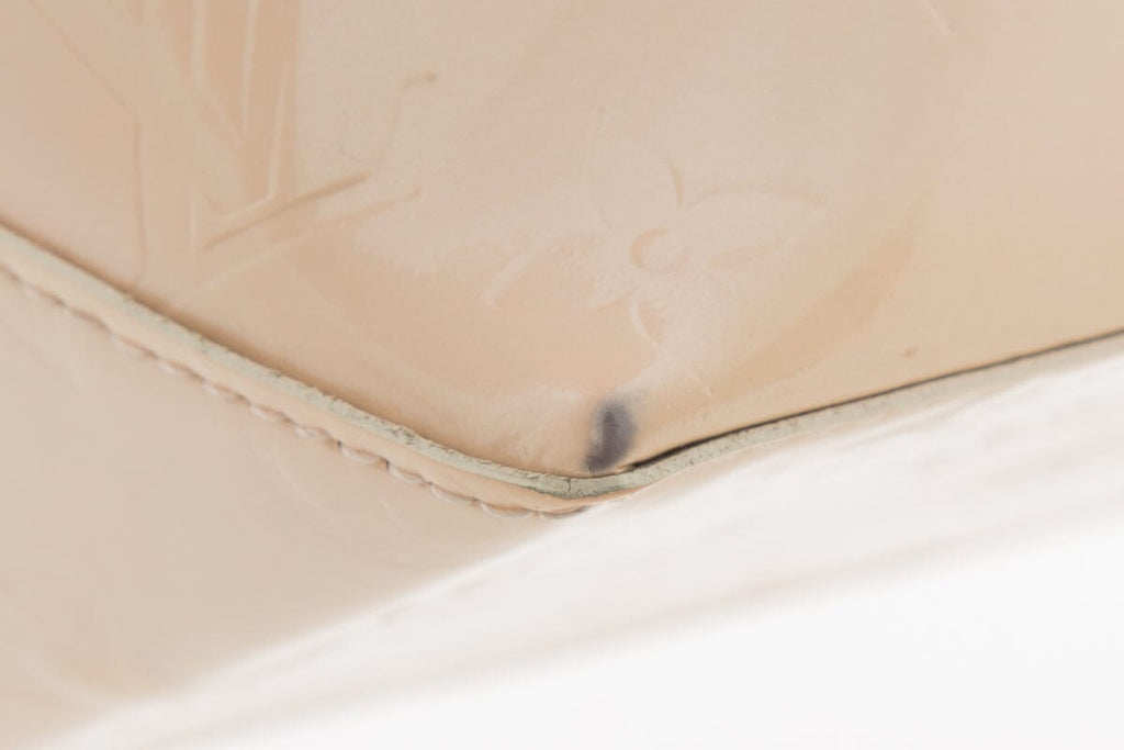 Louis Vuitton Nude Patent "Vernis" Mini Tote