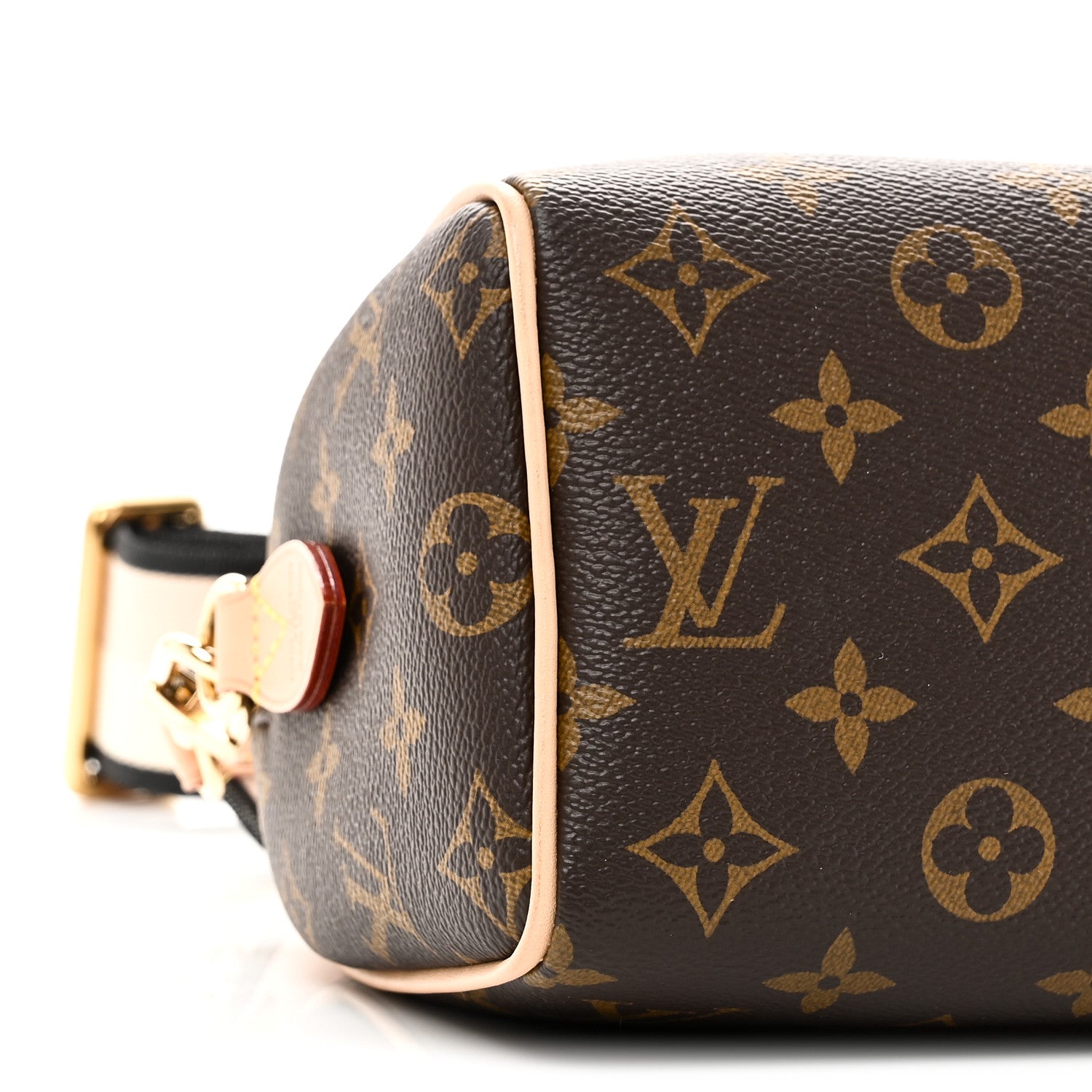 Louis Vuitton Monogram Speedy Bandouliere 20 Black