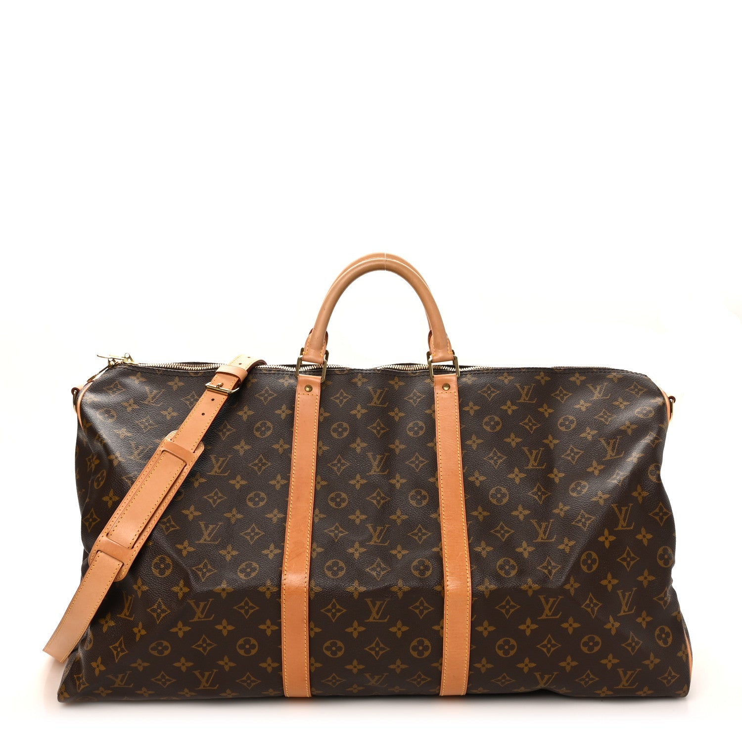 Louis Vuitton Monogram Keepall Bandouliere 60