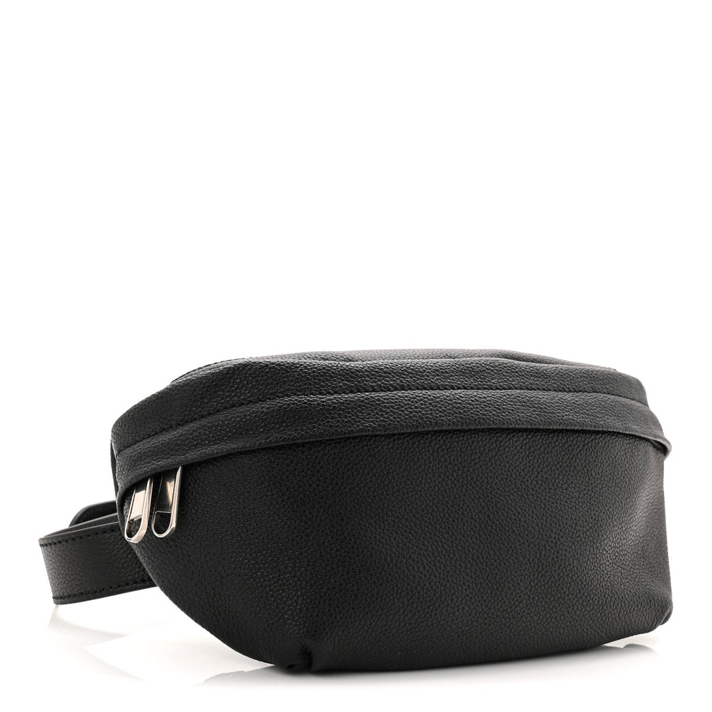Gucci Grained Calfskin Embossed GG Monogram Belt Bag 80 32