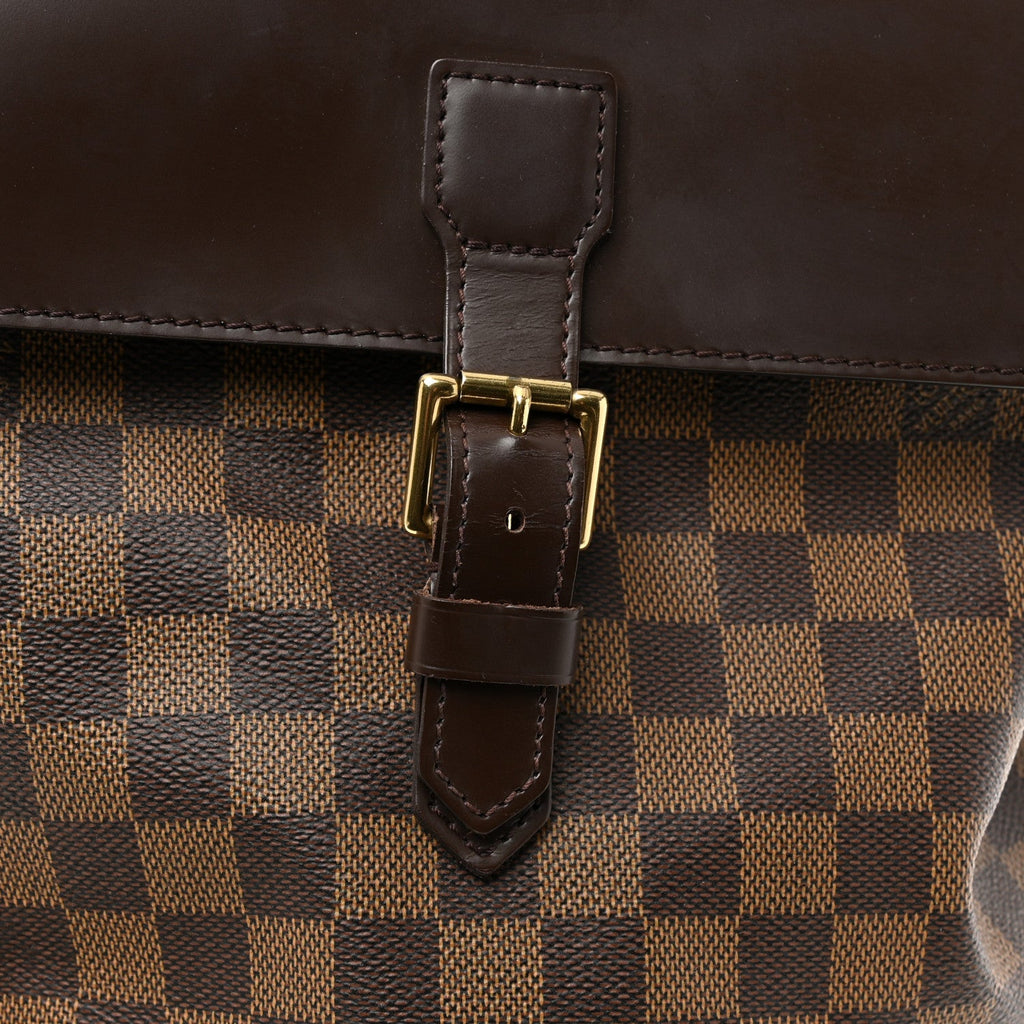 Louis Vuitton Damier Ebene Soho Backpack